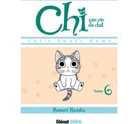 GLENAT Chi - une vie de chat tome 6