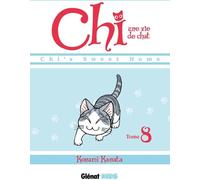GLENAT Chi - une vie de chat tome 8