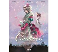 Glénat chimère(s) 1887 tome 2 - dentelles écarlates