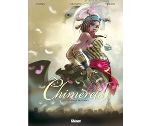 Glénat chimère(s) 1887 tome 4 - Les liens du sang