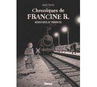 GLENAT Chroniques de Francine R., résistante et déportée