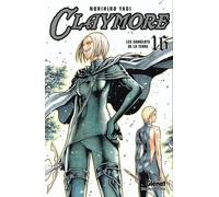 GLENAT Claymore tome 16