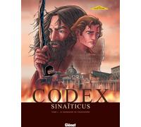 Glénat codex sinaïticus tome 1 - le manuscrit de tischendorf