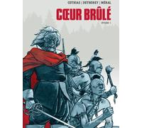 GLENAT coeur brûlé ; intégrale Tome 1 à Tome 4