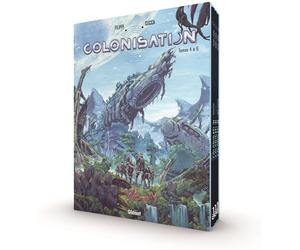 Glénat Colonisation - coffret tomes 4 à 6