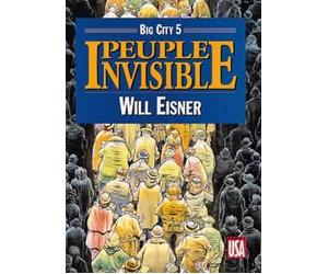 Glenat Comics big city tome 5 - peuple invisible