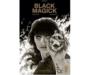 GLENAT COMICS Black magick - édition collector tome 1