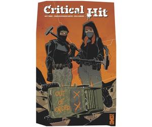 Glenat Comics Critical hit