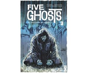 Glenat Comics Five ghosts tome 3