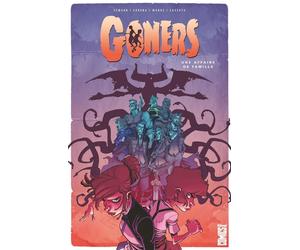 Glenat Comics Goners tome 1