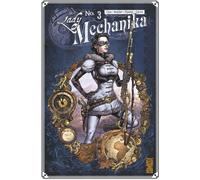 Glenat Comics Lady Mechanika tome 3