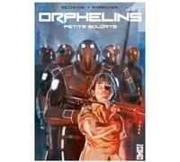 Glenat Comics Orphelins tome 1