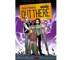 GLENAT COMICS out there tome 3