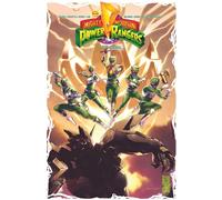 GLENAT COMICS Power rangers tome 3