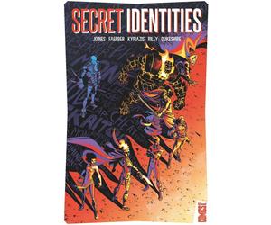 Glenat Comics Secret identities