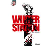 Glenat Comics Winter station