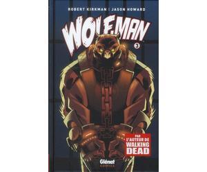 GLENAT COMICS Wolf man tome 3