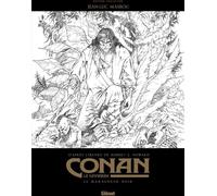 GLENAT Conan le Cimmérien - Le maraudeur noir (édition noir & blanc)