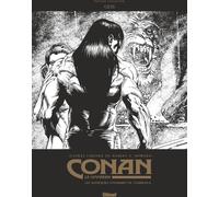 GLENAT Conan le Cimmérien - Les mangeurs d'hommes de Zamboula (éd. noir et blanc)