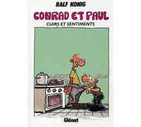 GLENAT conrad et paul tome 3 - cuirs et sentiments