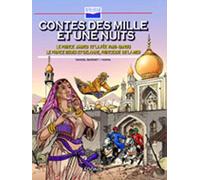 GLENAT contes des 1001 nuits, pour l'amour d'une fée