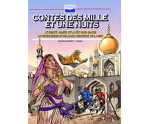 GLENAT contes des 1001 nuits, pour l'amour d'une fée