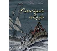 GLENAT contes et légendes du québec