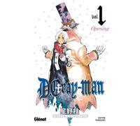 GLENAT D.Gray-Man tome 1