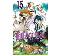 GLENAT D.Gray-Man tome 15