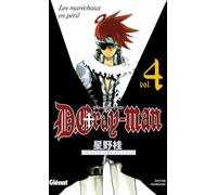 GLENAT D.Gray-Man tome 4