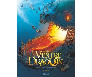 Glénat Dans le ventre du dragon tome 1