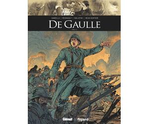 Glénat De Gaulle tome 1