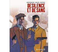 Glénat de silence et de sang - intégrale tome 1 à tome 5