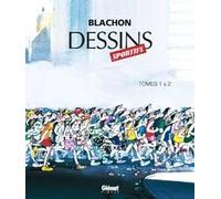 GLENAT dessins sportifs - coffret tome 1 et tome 2