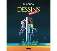 Glénat dessins sportifs tome 4