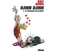 GLENAT djinn djinn tome 1 - le sortilège de sa'âdât