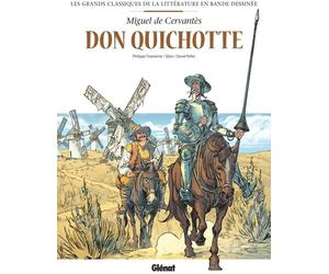 Glénat Don Quichotte en BD