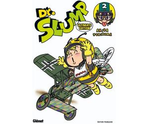 GLENAT dr slump tome 2 - perfect edition