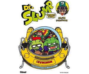 GLENAT dr slump tome 9 - perfect edition