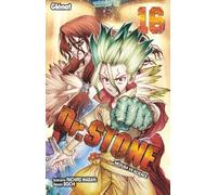 Glénat Dr. Stone tome 16