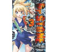 Glénat Dr. Stone tome 3