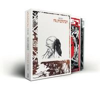 Glénat Dracula + Frankenstein - coffret blanc prestige