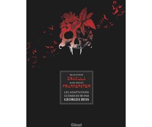 Glénat Dracula + Mary Shelley Frankenstein - coffret