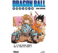 GLENAT Dragon ball - éd. originale tome 11