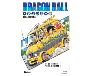 GLENAT Dragon ball - éd. originale tome 12