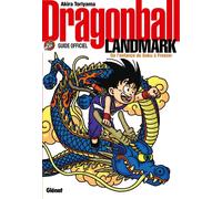GLENAT Dragon Ball landmark : de l'enfance de Goku à Freezer - guide officiel