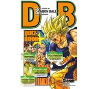GLENAT Dragon ball quiz book tome 1