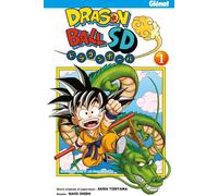 GLENAT Dragon ball SD tome 1