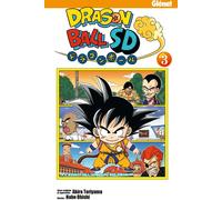 GLENAT Dragon ball SD tome 3