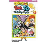 GLENAT Dragon ball SD tome 8